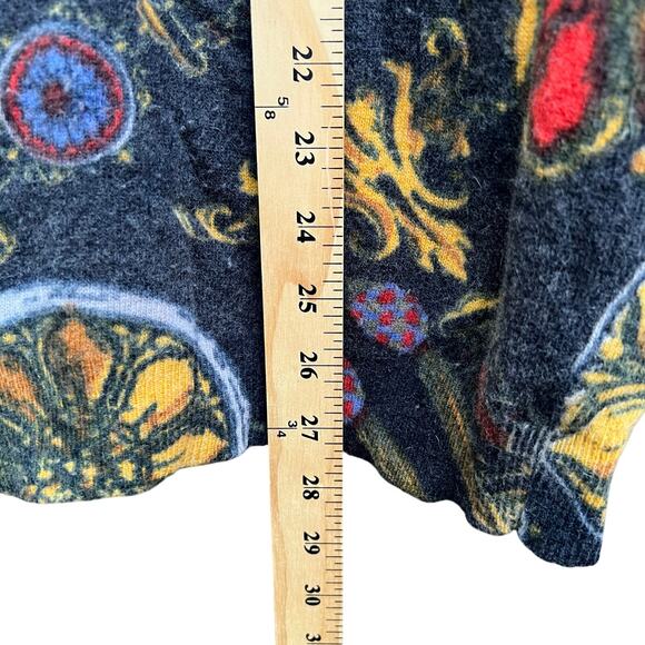 Vintage 80’s Pierre Cardin Rabbit Hair Sweater Size Médium 18x27 - Picture 9 of 9